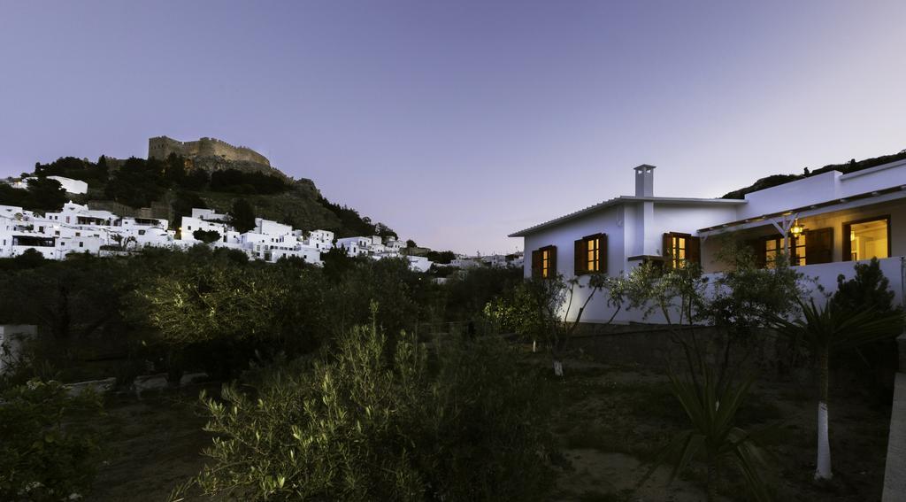 Lindos Seaside Villa ภายนอก รูปภาพ
